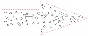 Changing Direction Arrow